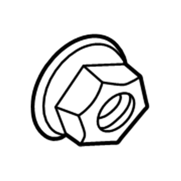 Dodge 6100047 Mirror Assembly Nut