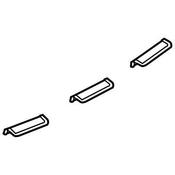 Jeep 55079164AA Mount Bracket