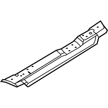 Jeep 68040801AA Suspension Crossmember