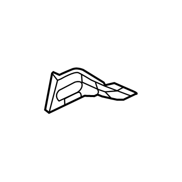 Jeep 68043162AC Reinforcement