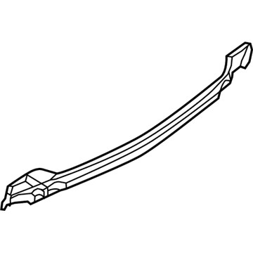 Jeep 68038966AC Rear Body Panel