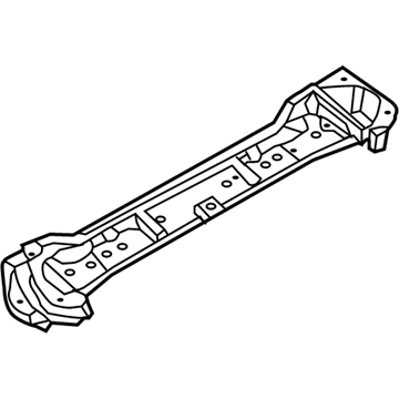 Jeep 68256664AB Suspension Crossmember