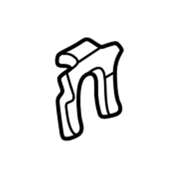 Chrysler MB402326 Lock Cylinder Retainer