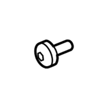 Dodge 6105221AA Screw - Hexagon Head