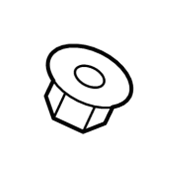 Dodge 6101443 Handle, Outside Nut