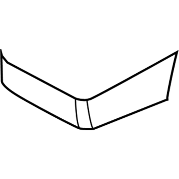 Dodge 1FF051J3AA Armrest Base