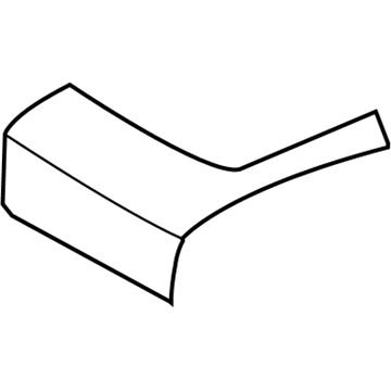 Dodge 1FF021D5AA Center Cushion