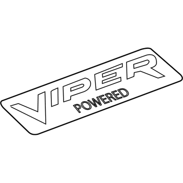 Dodge 5029627AA Nameplate