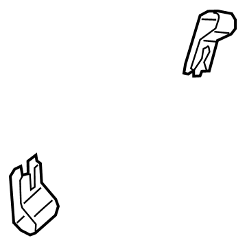 Jeep 5114192AA Parking Brake Shoes Retainer