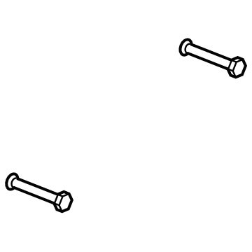 Jeep 5080570AC Parking Brake Shoes Pin