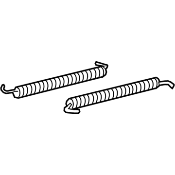 Jeep 68003607AA Parking Brake Shoes Tension Spring