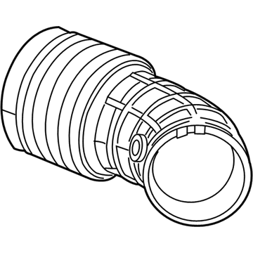 Jeep 5038465AE Intake Tube