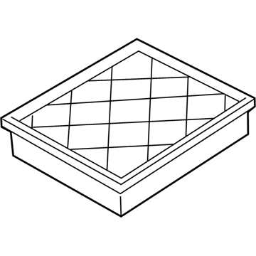 Jeep 4861756AA Air Filter