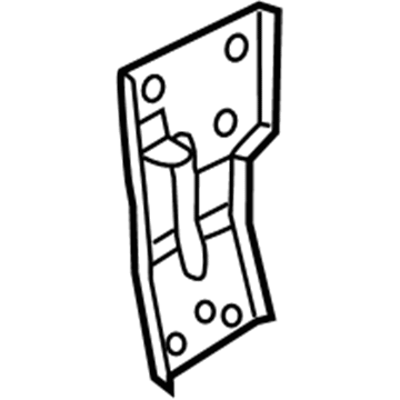 Jeep 68247074AA Front Bracket