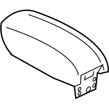 Jeep 5UX25GTVAA Armrest