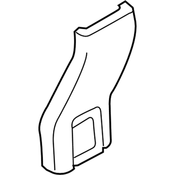 Jeep 5UX43PS4AA Rear Trim Panel