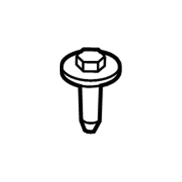 Jeep 6509713AA Floor Console Bolt