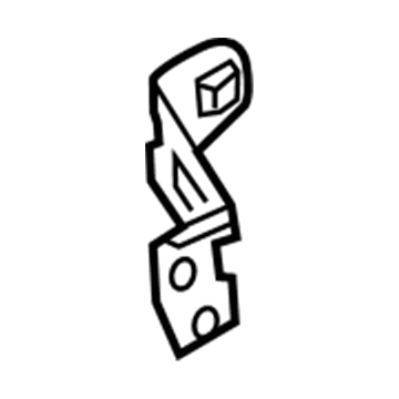 Jeep 68255038AA Front Bracket