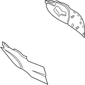 Jeep 5UX53LXHAA Side Panel