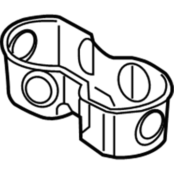 Jeep 6ML97LXHAA Cup Holder Mat