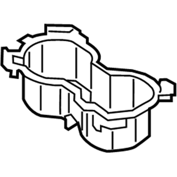 Jeep 5UX22LXHAA Cup Holder