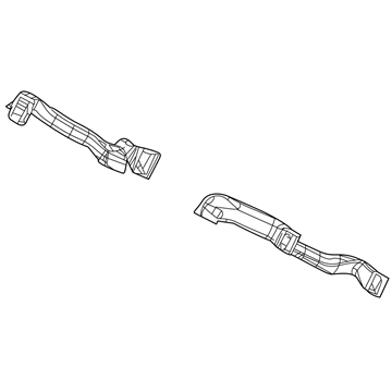 Ram 68050667AA Air Outlet Duct