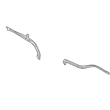 Ram 68050663AA Defroster Duct