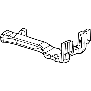 Ram 1QA40DK2AA Rear Duct
