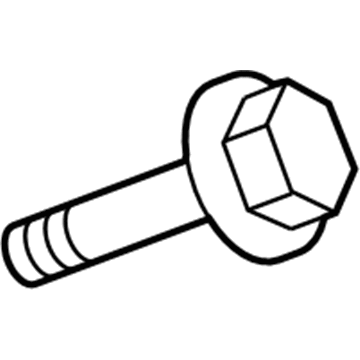 Dodge 6505656AA Steering Wheel Bolt