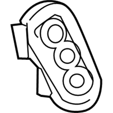 Dodge 4685729AB Radio Switch