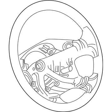 Dodge YP211DHAE Steering Wheel