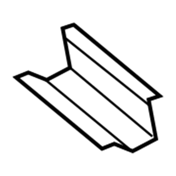 Dodge 55275786AB Column Bracket