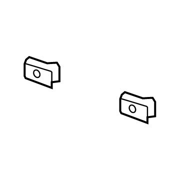 Ram 68448972AA Headlamp Bracket Clip