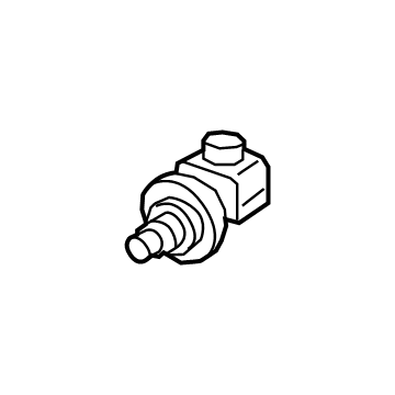 Ram 68448973AA Headlamp Assembly Vent