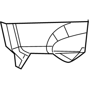 Ram C/V Steering Column Cover - 1NZ96HL9AF