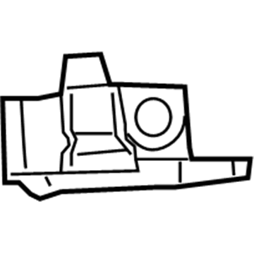 Dodge 5057238AC Mount Plate