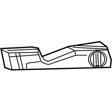 Ram C/V Steering Column Cover - 1NZ98HL9AF