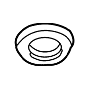 Dodge 52106717AA Spring Isolator