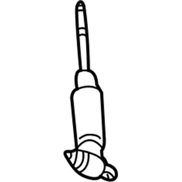 Dodge 5086561AF Shock Absorber