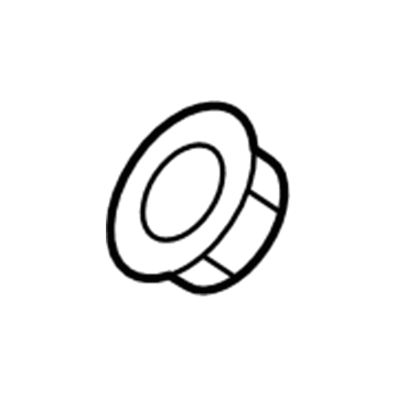 Dodge 6512602AA Upper Control Arm Lock Nut