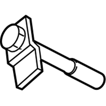 Dodge 6507711AA Upper Control Arm Mount Bolt