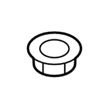 Dodge 68374016AA Knuckle Nut