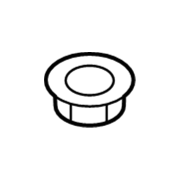 Dodge 6511905AA Knuckle Nut