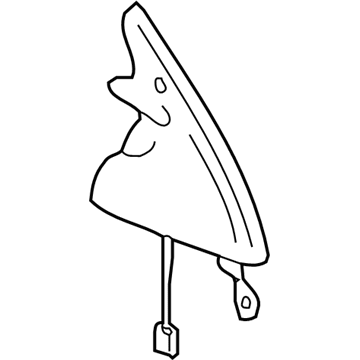 Dodge 5GA78DX9AC Corner Cover