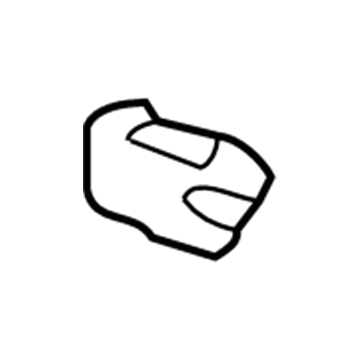 Dodge 6504726 Armrest Pad Nut