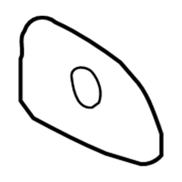 Dodge 5GA52DX9AD Bezel