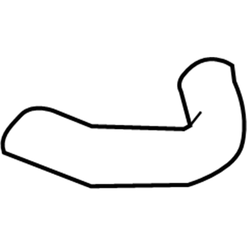 Dodge Ram 1500 Van Radiator Hose - 52028689AC