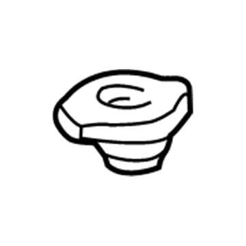 Dodge 55116901AA Radiator Cap