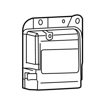 Ram 1500 Air Bag Control Module - 68441329AB