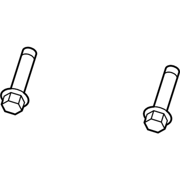 Ram 6105099AA Side Impact Sensor Screw